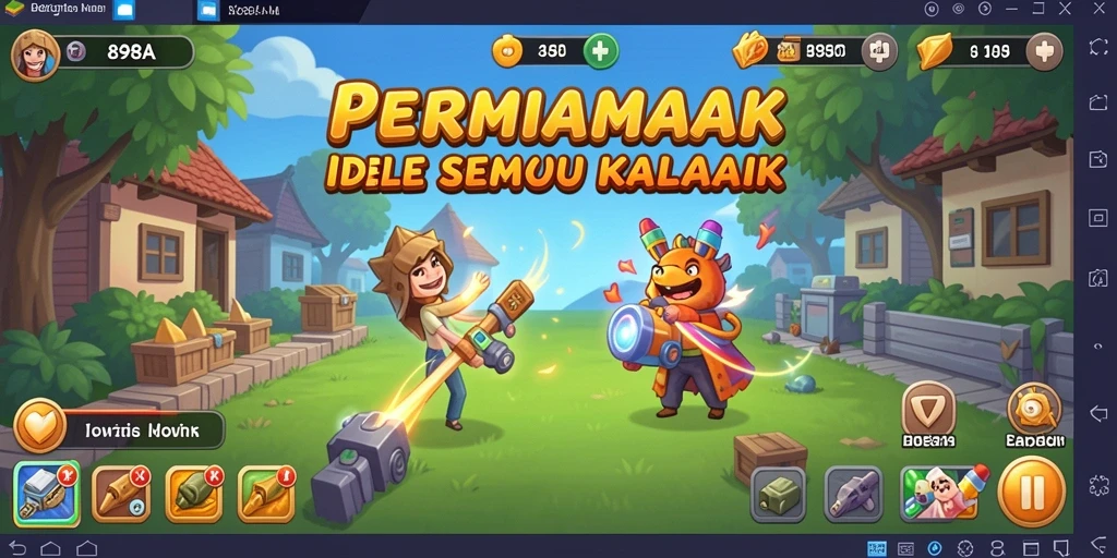 Tampilan gameplay <strong>898A</strong> yang menarik dan menyenangkan.