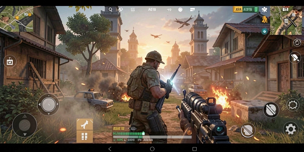 Screenshot dari gameplay <strong>ASIA918</strong> yang menegangkan dan dinamis.