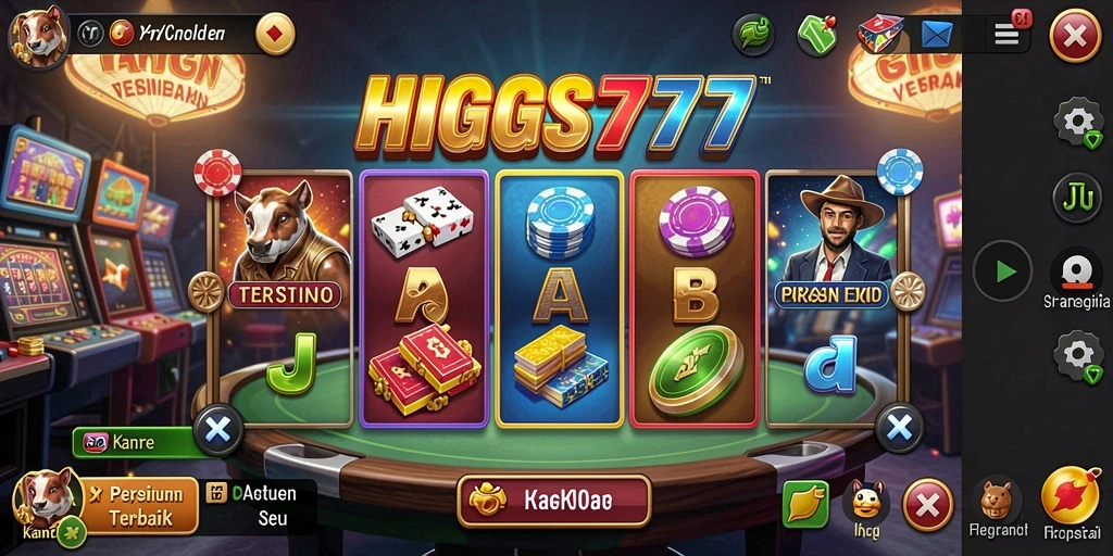 Gameplay seru dan menegangkan di HIGGS777 dengan variasi kasino yang menarik.