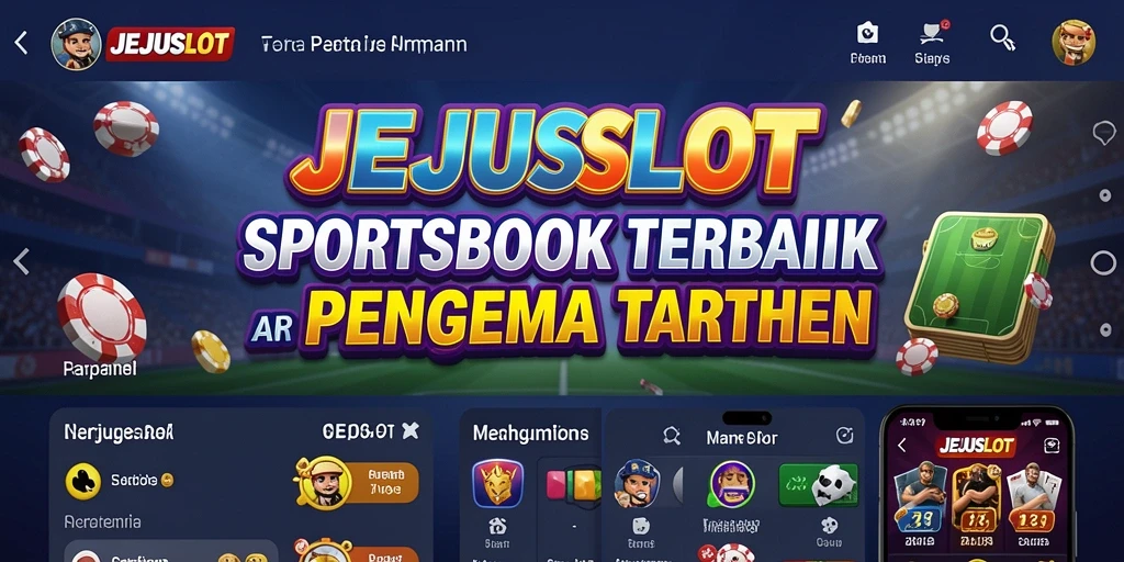 Tampilan menarik gameplay JEJUSLOT dengan berbagai opsi taruhan.