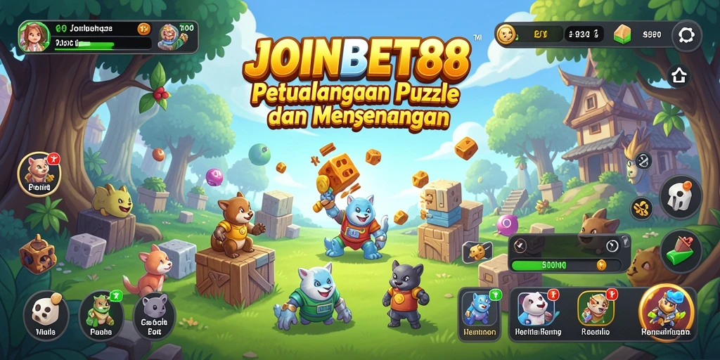 Gameplay seru <strong>JOINBET88</strong> dengan berbagai puzzle menarik.