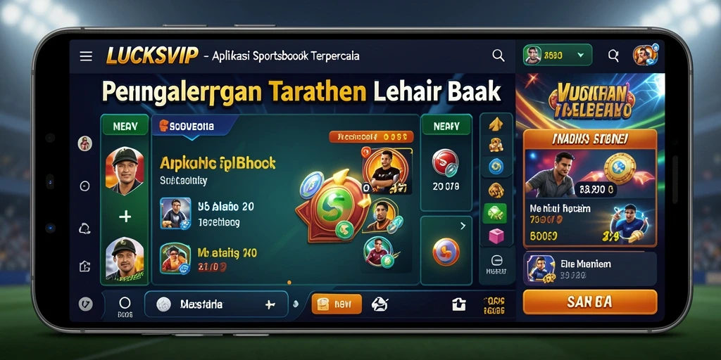 Tampilan gameplay LUCKSVIP yang menarik dengan berbagai pilihan taruhan.