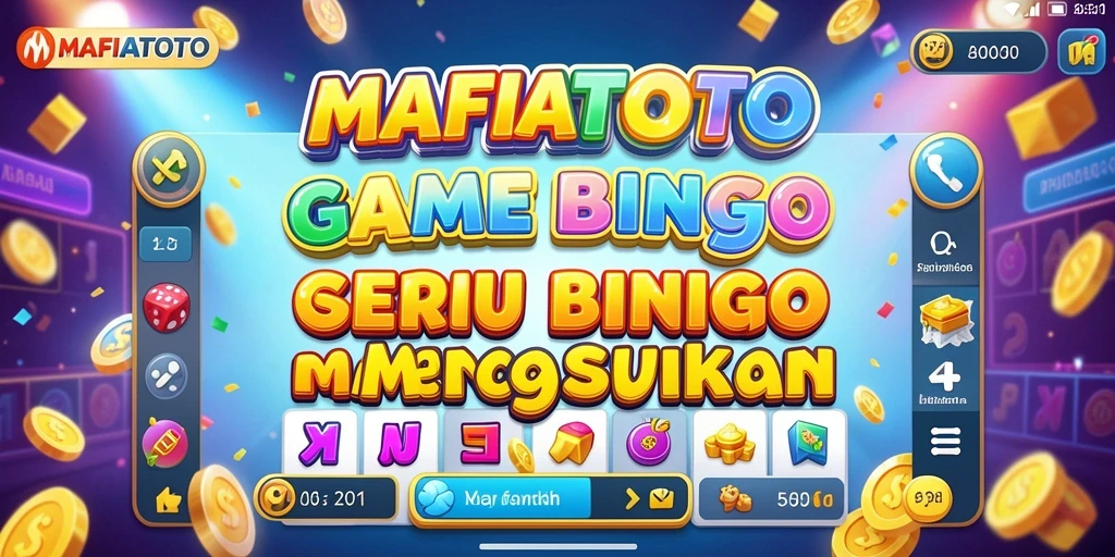 Tampilan gameplay MAFIATOTO yang menarik di layar.