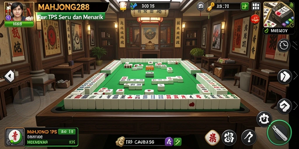 Gameplay menarik MAHJONG288 dalam aksi penuh tantangan.