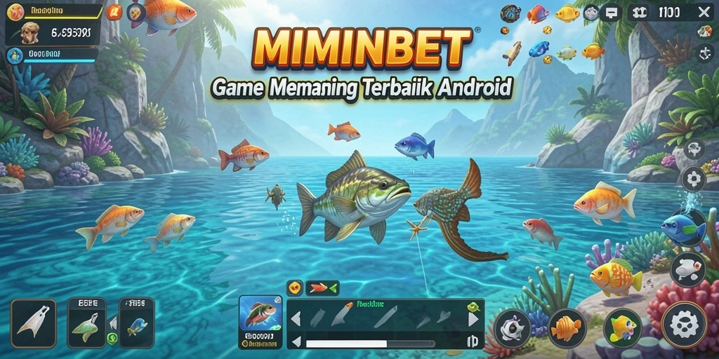 Tangkapan besar dalam MIMINBET, siap untuk dipamerkan!