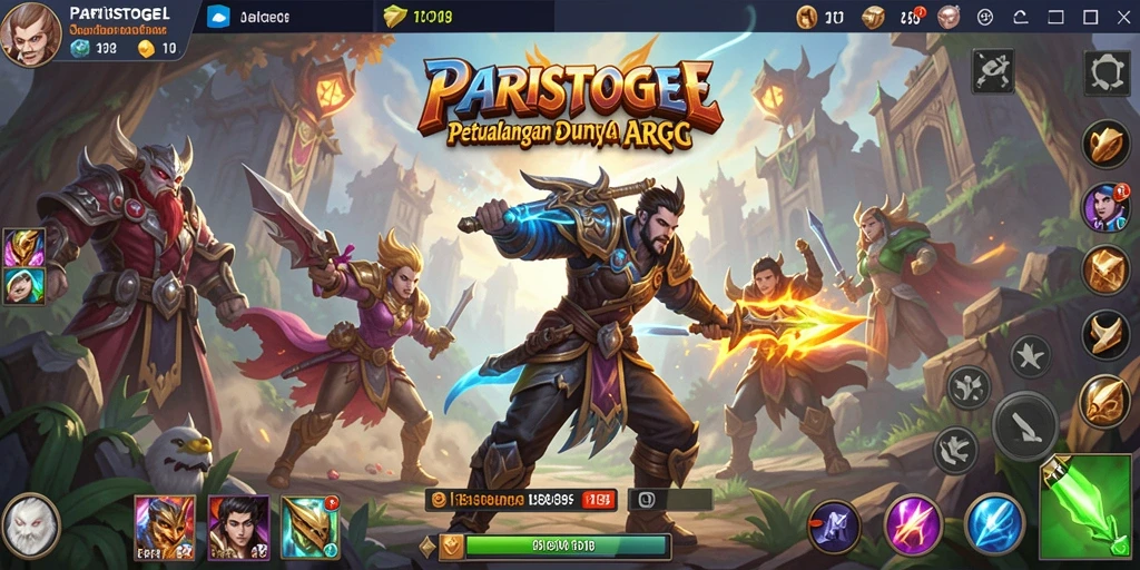 Pengalaman gameplay menarik dalam dunia fantasi PARISTOGEL.