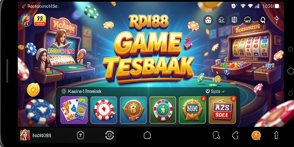 Tampilan menarik gameplay Kasino di RDI88 yang memukau.