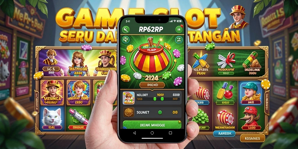Gameplay seru RP62RP dengan frekuensi kemenangan yang tinggi.