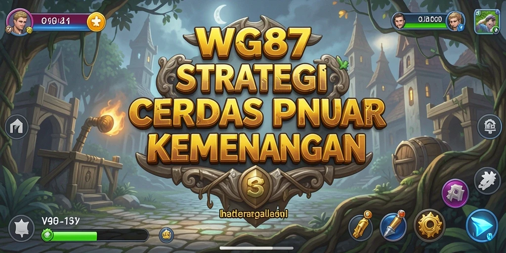 Tampilan permainan <strong>WG87</strong> yang menegangkan dan penuh strategi.